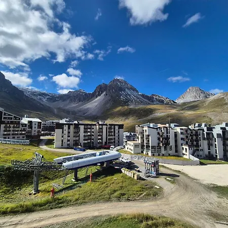 Apartment 2p - Skis Aux Pieds - Balcon - Wifi - Fr-1-502-586 Tignes