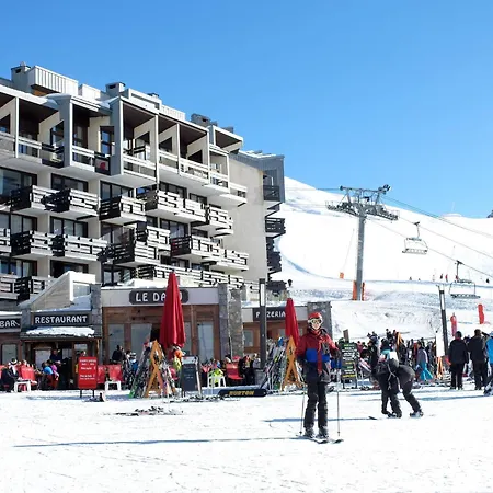 Apartment 2p - Skis Aux Pieds - Balcon - Wifi - Fr-1-502-586 Tignes