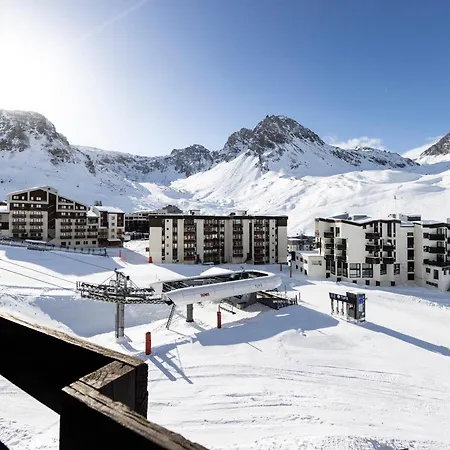 Apartment 2p - Skis Aux Pieds - Balcon - Wifi - Fr-1-502-586