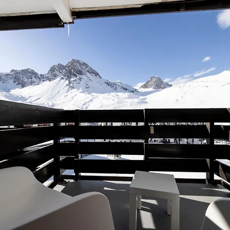 Apartment 2p - Skis Aux Pieds - Balcon - Wifi - Fr-1-502-586