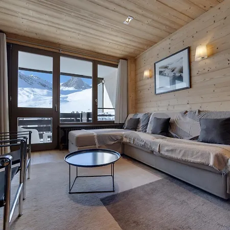 Apartment 2p - Skis Aux Pieds - Balcon - Wifi - Fr-1-502-586